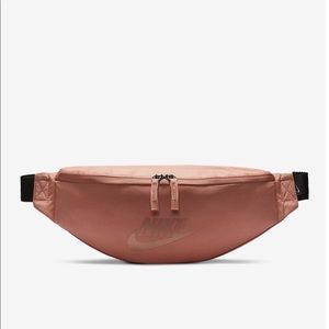 rose gold nike fanny pack